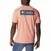 T-shirt med kortärm Herr Columbia North Cascades Lax
