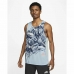 Pánske tričko na ramienka Nike Dri-FIT Rise 365 Modrá Azúrová