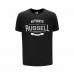 Koszulka z krótkim rękawem Męska Russell Athletic Amt A30081 Czarny