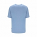 Ανδρική Μπλούζα με Κοντό Μανίκι Russell Athletic Emt E36211 Μπλε Indigo