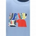 T-shirt à manches courtes homme Russell Athletic Emt E36211 Bleu Indigo