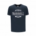 Heren-T-Shirt met Korte Mouwen Russell Athletic Ara Donkerblauw