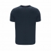 Vīriešu Krekls ar Īsām Piedurknēm Russell Athletic Amt A30101 Tumši zils