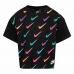 Děstké Tričko s krátkým rukávem Nike Sb Icon Černý