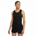 Αμάνικο Ανδρικό Mπλουζάκι Nike Dri-FIT Race Μαύρο