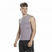 Men's Sleeveless T-shirt Reebok Les Mills® Activchill Dark grey