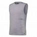 Αμάνικο Ανδρικό Mπλουζάκι Reebok Les Mills® Activchill Σκούρο γκρίζο