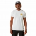 Kortærmet Sport T-shirt New Era LA Lakers NBA Hvid
