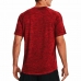 Short-sleeve Sports T-shirt Under Armour Tech™ 2.0 Red