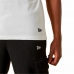 Short-sleeve Sports T-shirt New Era LA Lakers NBA White