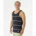 Men's Sleeveless T-shirt Rip Curl Swc Rails Tank Black