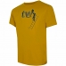 Koszulka sportowa z krótkim rękawem Trangoworld Trangoworld Konak Żółty