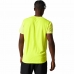 Kοντομάνικο Aθλητικό Mπλουζάκι Asics Core SS Κίτρινο