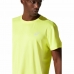 Kοντομάνικο Aθλητικό Mπλουζάκι Asics Core SS Κίτρινο