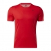 Short-sleeve Sports T-shirt Reebok Workout Ready Red