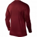 Miesten pitkähihainen paita Nike VI Dri-FIT Tummanpunainen
