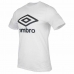 Koszulka sportowa z krótkim rękawem Umbro WARDROBE FW Biały