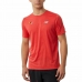 Sportovní tričko s krátkým rukávem New Balance Impact Run Oranžový