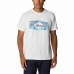 Sportiniai marškinėliai su trumpomis rankovėmis Columbia Sun Trek™ Balta