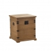 Zestaw kufrów DKD Home Decor Metal Jodła Drewno świerkowe Orientalny 50 x 50 x 61 cm 48 x 48 x 61 cm 50 x 50 x 60 cm (2 Sztuk) (