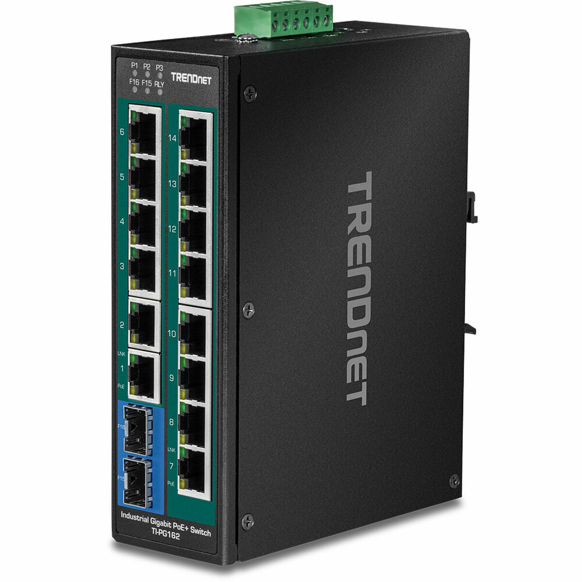 Komutatorius Trendnet TI-PG162 32 Gbps