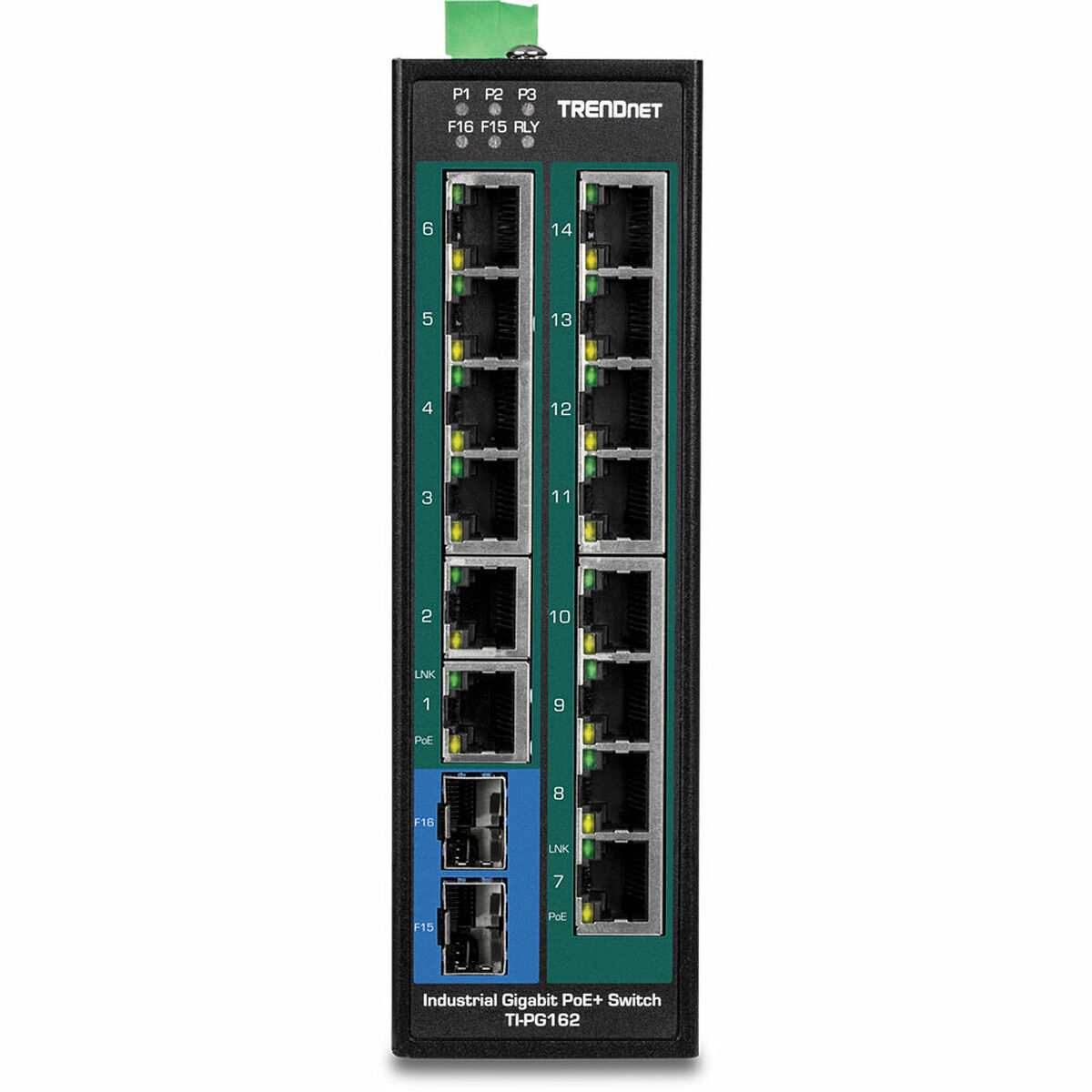 Komutatorius Trendnet TI-PG162 32 Gbps