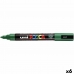 Felt-tip pens POSCA PC-5M Green (6 Units)