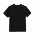 Kinder-T-Shirt met Korte Mouwen Vans Checkered Vans-B Zwart