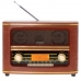 Radio Adler AD 1187 Brown Wood