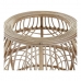 Lampada da Tavolo DKD Home Decor Bambù 220 V 50 W