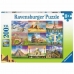 Puzzle Ravensburger 13290 XXL Monumentos del mundo 200 Piese