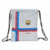 Σχολική Τσάντα με Σχοινιά F.C. Barcelona Γκρι (35 x 40 x 1 cm)
