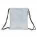 Сумка-рюкзак на веревках F.C. Barcelona Серый (35 x 40 x 1 cm)