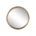 Espelho de parede Home ESPRIT Dourado Madeira Espelho Romântico 103 x 8,5 x 103 cm