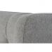 Cabeceira de Cama Home ESPRIT Cinzento Madeira MDF 194 x 20 x 170 cm