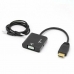 Adapter PcCom Essential HDMI VGA Jack 3.5 mm
