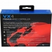 Spelkontroll GIOTECK VX4PS4-43-MU Röd Bluetooth PC