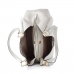 Γυναικεία Τσάντα Michael Kors ARLO Λευκό 34 x 27 x 15 cm