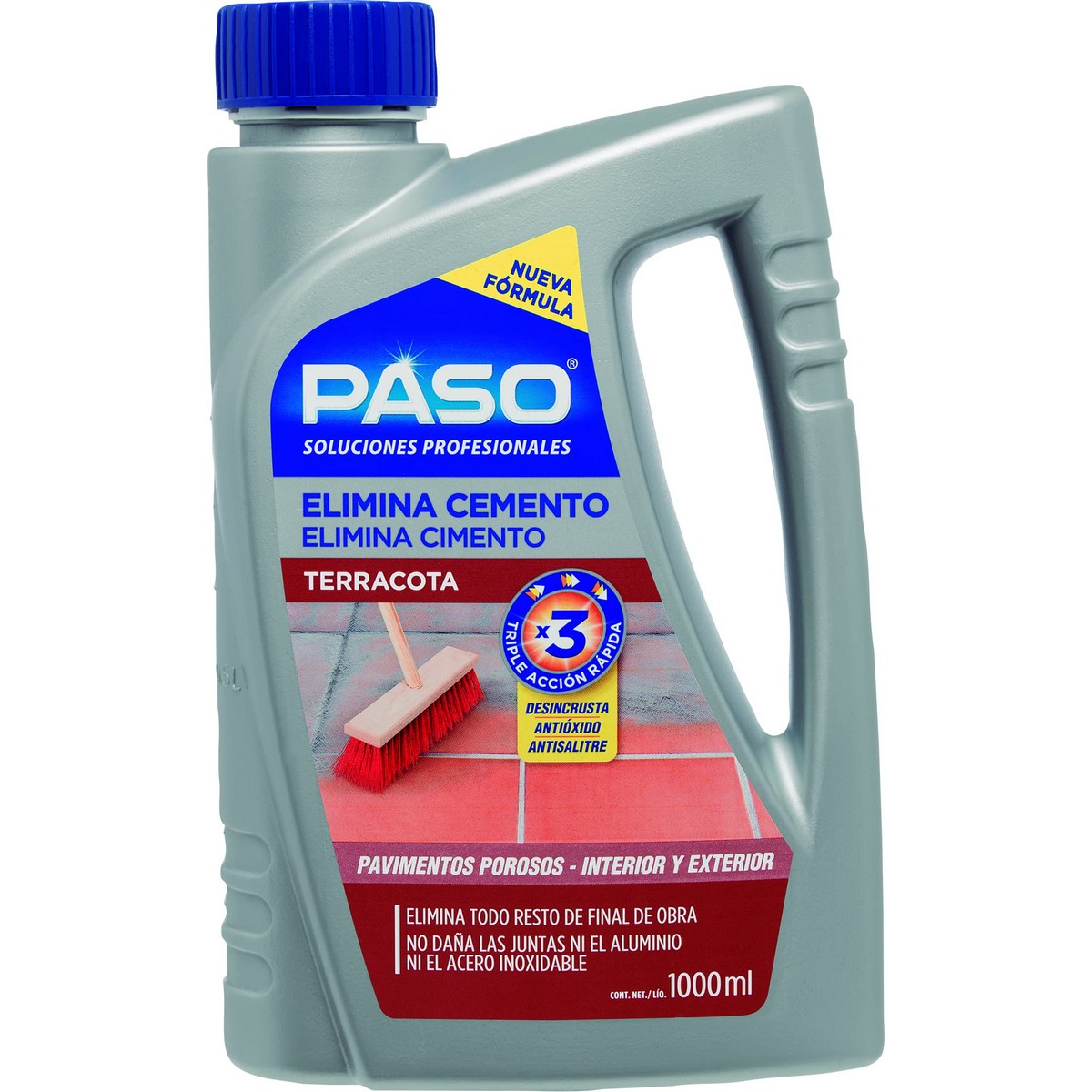 Solvente per cemento Paso 700111 Terracotta