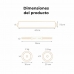 Bumbbells Xiaomi FED 40 kg Multifarvet