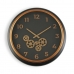 Sienas pulkstenis Engranaje Metāls