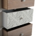Chest of drawers Versa Kelly Wood (30 x 85 x 45 cm)