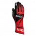 Men's Driving Gloves Sparco 00255606RSNR Red Red/Black