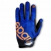 Mechanic's Gloves Sparco  MECA III Modra Velikost L
