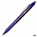 Crayon Pilot Frixion Clicker Encre effaçable Violet 0,4 mm 12 Unités