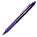Pen Pilot Frixion Clicker Erasable ink Violet 0,4 mm 12 Units