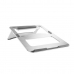 Laptop-Stand TM Electron Silikon Aluminium Ergonomisch 22,5 x 22,8 x 0,4 cm