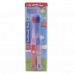 Tandenborstel voor Kinderen Peppa Pig Roze Blauw (2 Stuks)