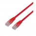 Жесткий сетевой кабель UTP кат. 6 Aisens A135-0237 Красный 0,5 m