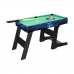 Többjátékos asztal Összecsukható 4 az 1-ben 115,5 x 63 x 16,8 cm Fa MDF